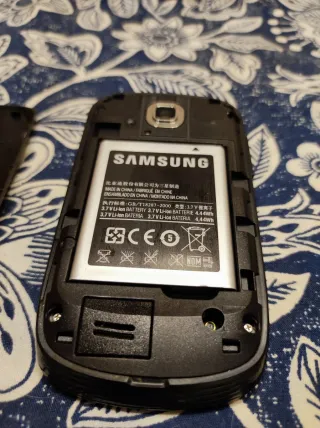 Samsung Galaxy Mini S5570 Negro/Gris