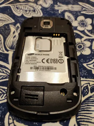 Samsung Galaxy Mini S5570 Negro/Gris