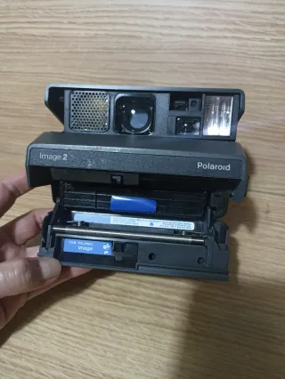 Cámara Polaroid Image 2 Gris