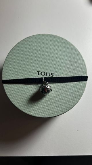 Conjunto Tous collar y pendientes perla