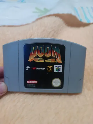 Doom. Nintendo 64
