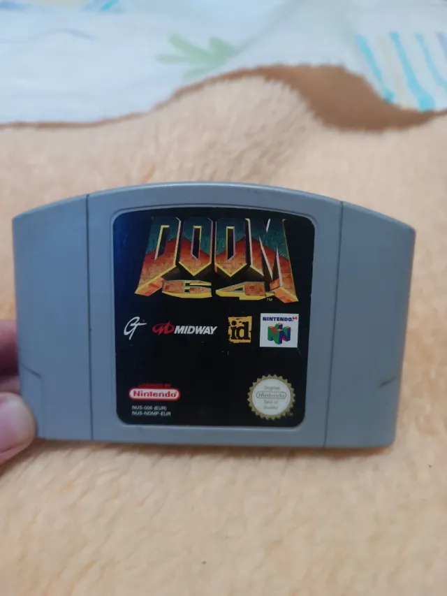 Doom. Nintendo 64