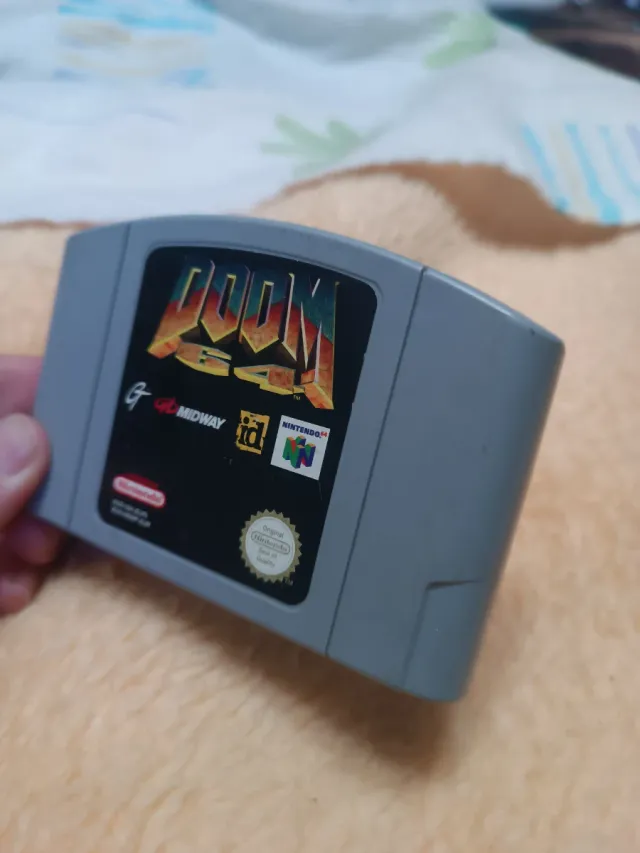 Doom. Nintendo 64
