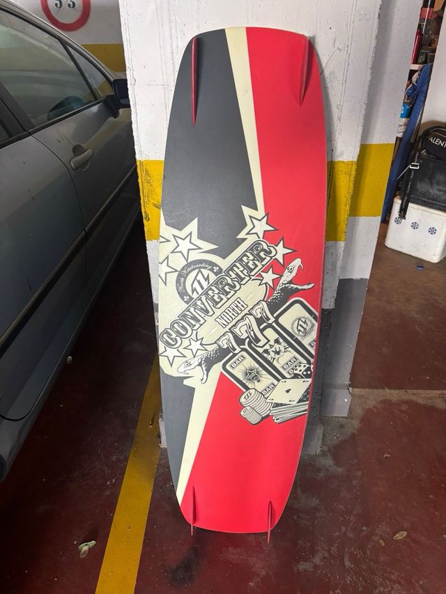 Tabla Kitesurf North