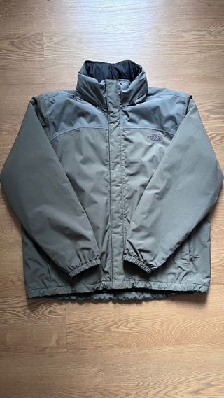 Abrigo The North Face Gris/Verde