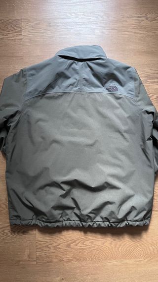 Abrigo The North Face Gris/Verde