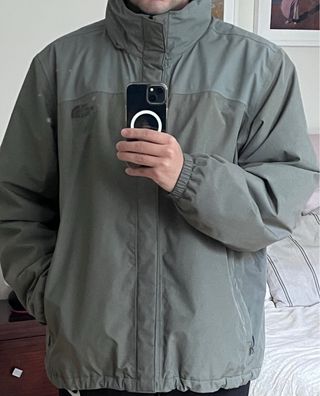 Abrigo The North Face Gris/Verde