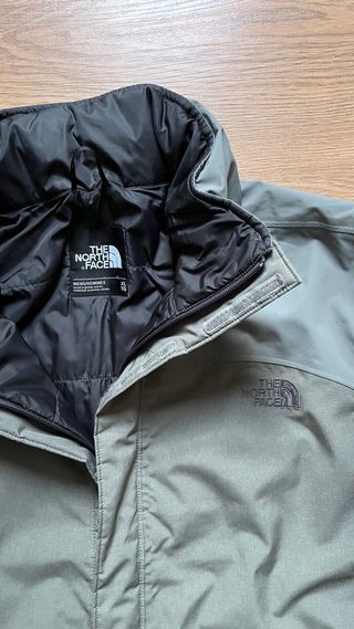 Abrigo The North Face Gris/Verde