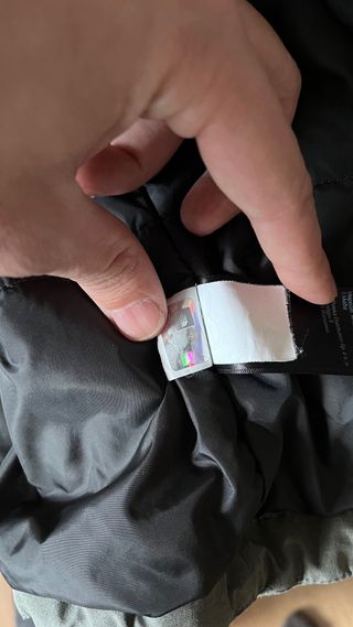 Abrigo The North Face Gris/Verde