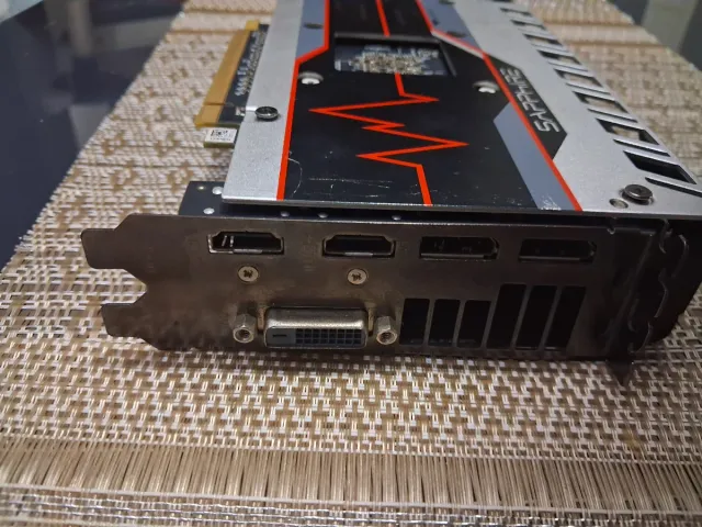 Sapphire RX 580 8GB Tarjeta Gráfica