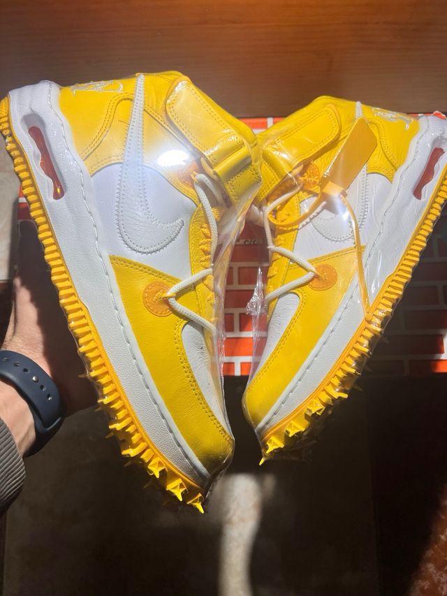 AIR FORCE x OFF-WHITE