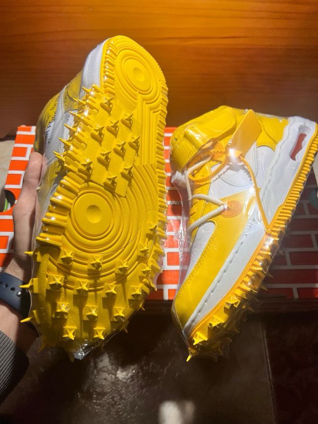 AIR FORCE x OFF-WHITE