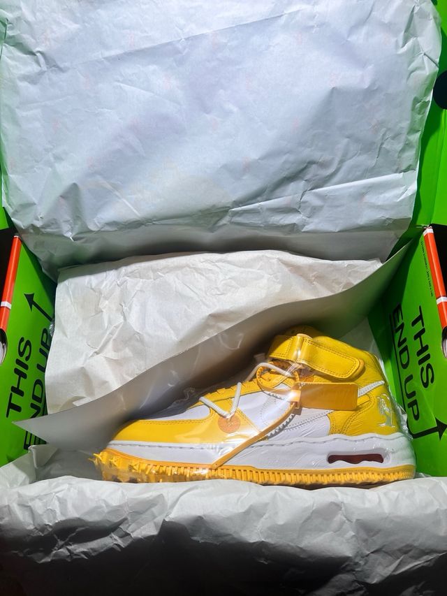 AIR FORCE x OFF-WHITE