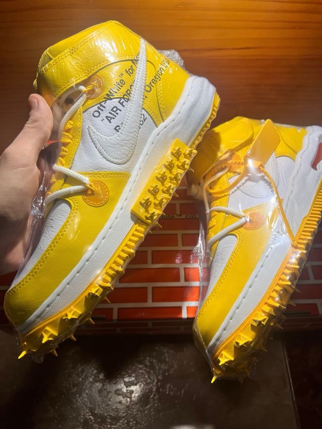 AIR FORCE x OFF-WHITE