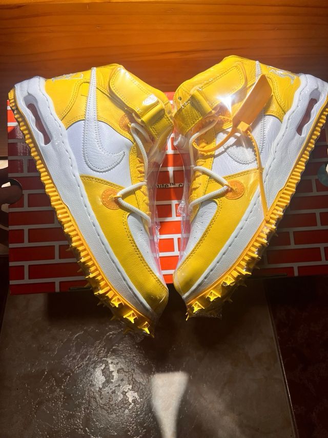 AIR FORCE x OFF-WHITE