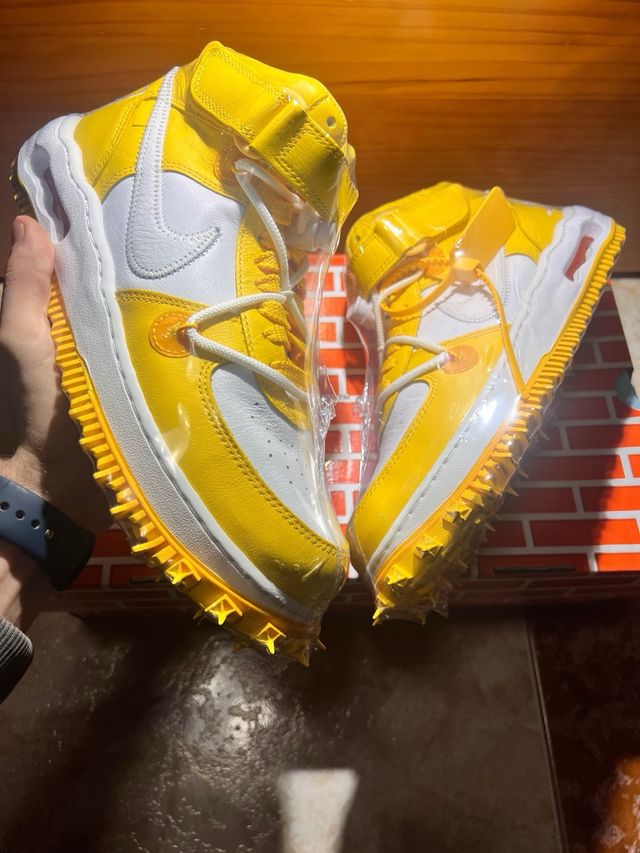 AIR FORCE x OFF-WHITE