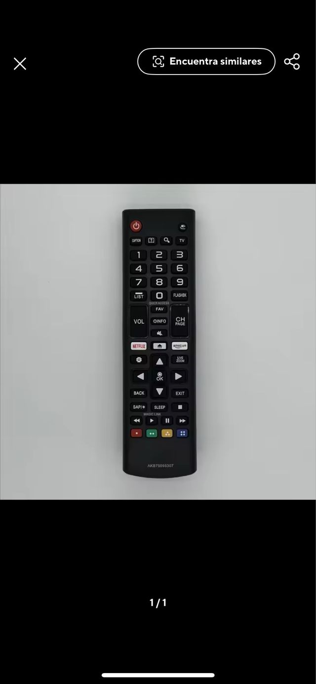 Mando a distancia Samsung