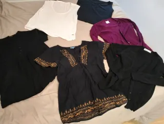 Lote rebecas, blusas y camisetas. T/M