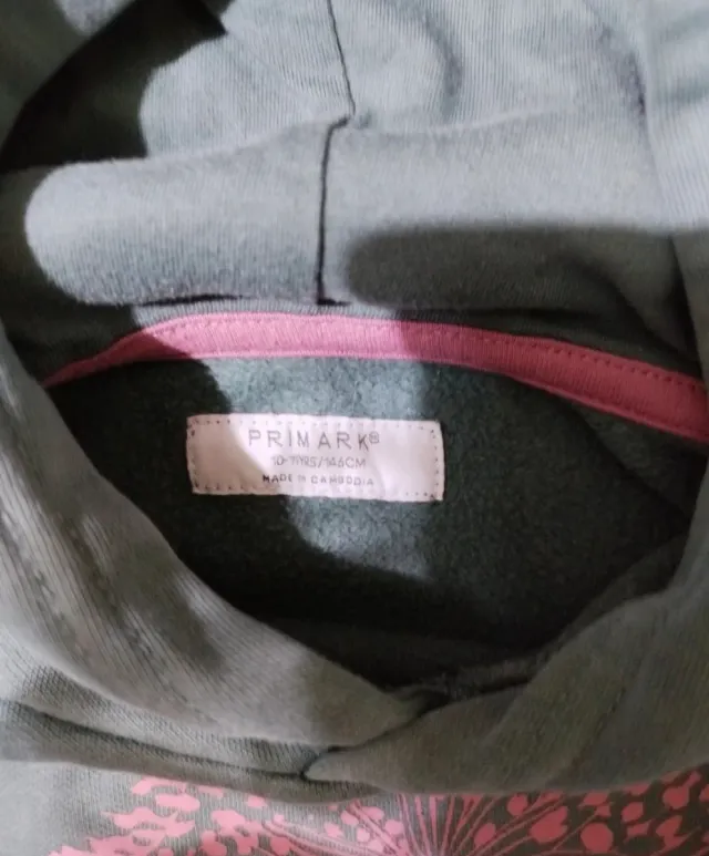 Set bambina tg. 10-11 anni