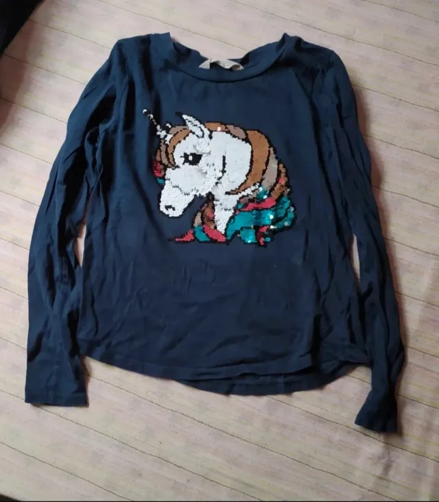 Set bambina tg. 10-11 anni