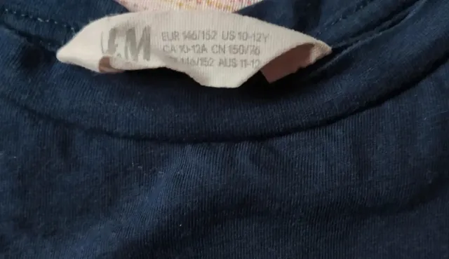 Set bambina tg. 10-11 anni