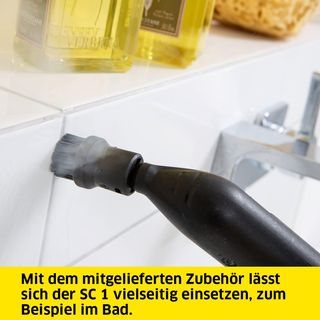 Limpiadora a vapor Kärcher SC 1
