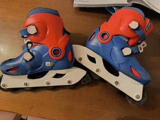 Patines Oxelo niño talla extensible 32-34