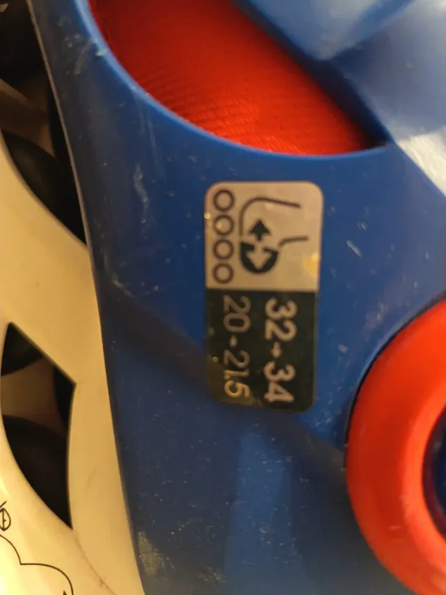 Patines Oxelo niño talla extensible 32-34