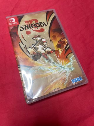 Juego Shinobi Nintendo Switch SEGA