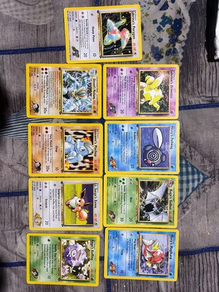 Lotto Carte Pokémon Gym Challenge