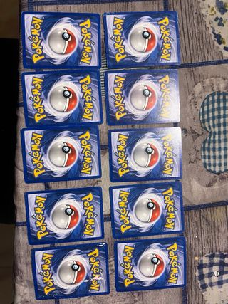 Lotto Carte Pokémon Gym Challenge