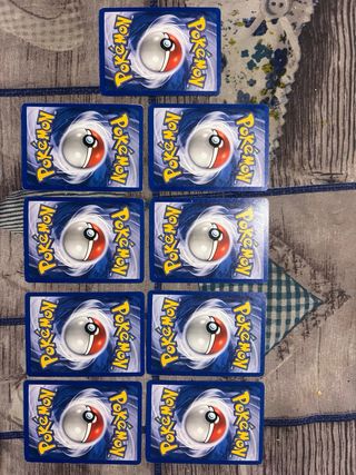 Lotto Carte Pokémon Gym Challenge