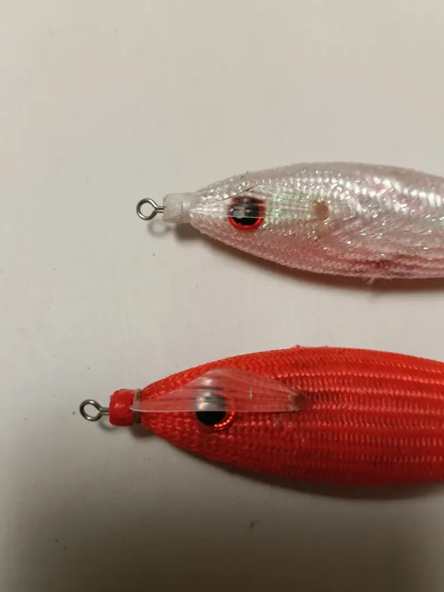 Señuelos DTD para calamar y sepia