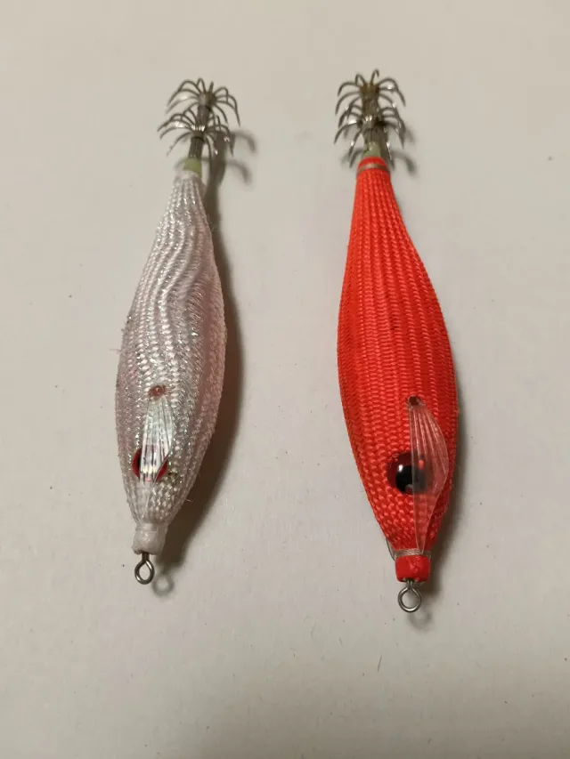 Señuelos DTD para calamar y sepia