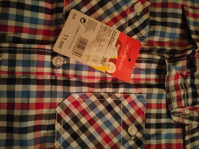 Camisa cuadros niño Visto y Bueno 3-4 años