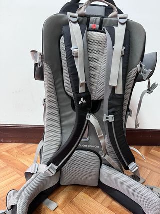 Mochila portabebés de montaña