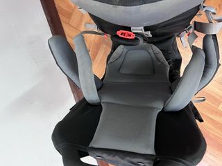 Mochila portabebés de montaña