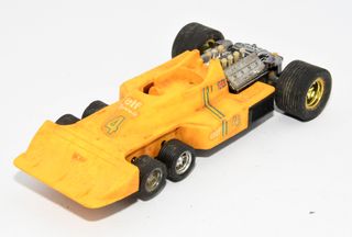 Scalextric Exin Tyrrell P34 Amarillo