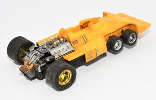 Scalextric Exin Tyrrell P34 Amarillo
