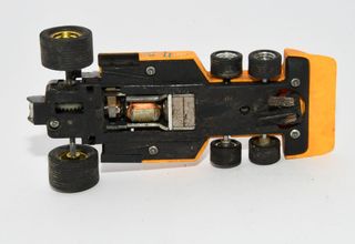 Scalextric Exin Tyrrell P34 Amarillo