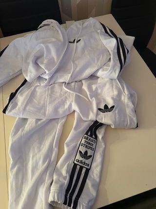 Chándal Adidas Blanco