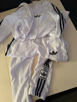 Chándal Adidas Blanco
