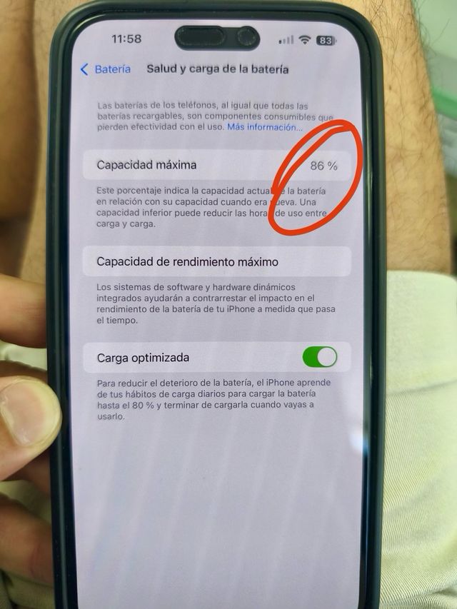 iPhone 14 Pro Max Negro