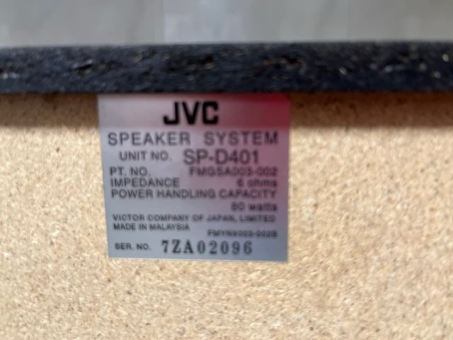 Mini cadena JVC MX-D401T