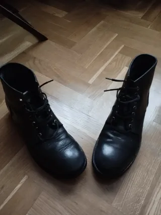 Botas Zara Hombre Talla 41 Negras