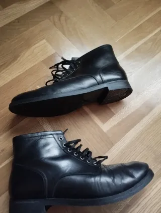 Botas Zara Hombre Talla 41 Negras