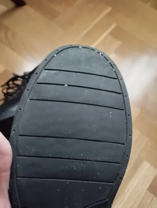 Botas Zara Hombre Talla 41 Negras