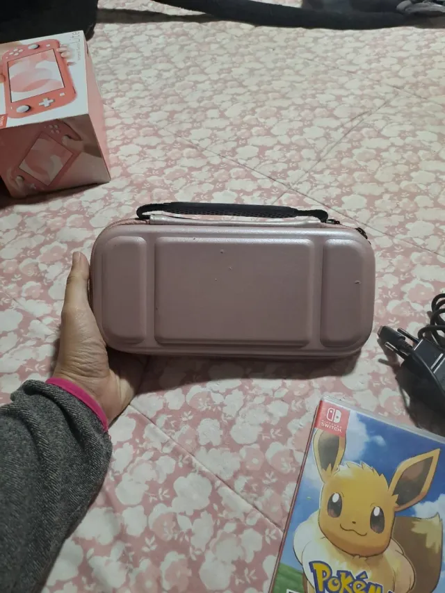 Nintendo Switch Lite Rosa y Gris