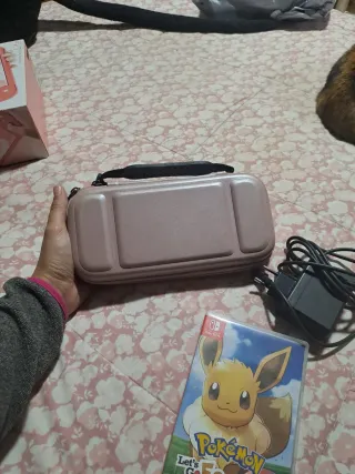 Nintendo Switch Lite Rosa e Grigio