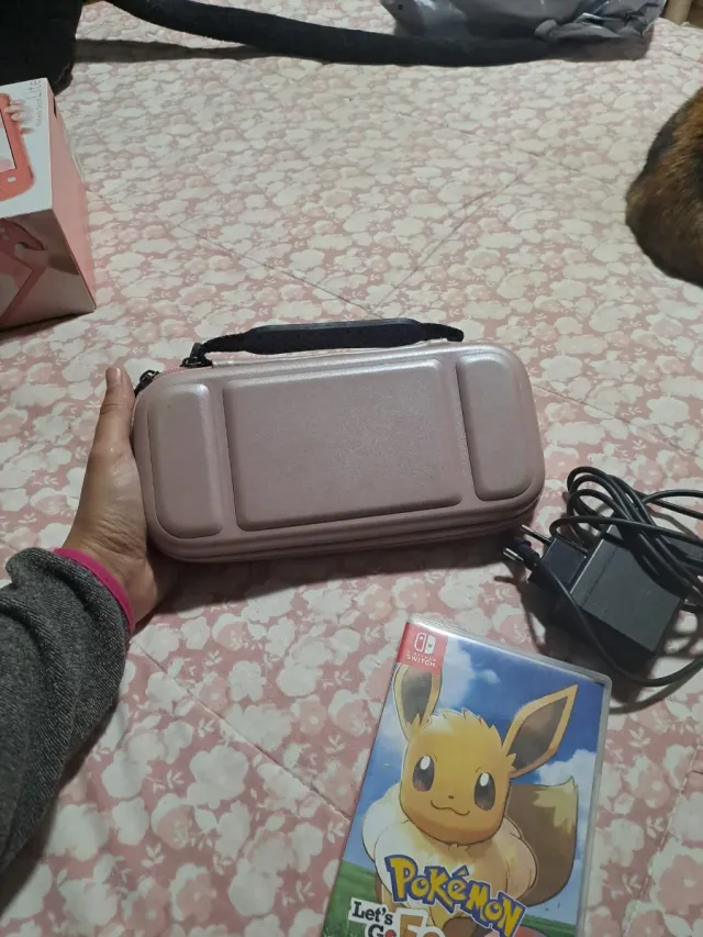 Nintendo Switch Lite Rosa y Gris